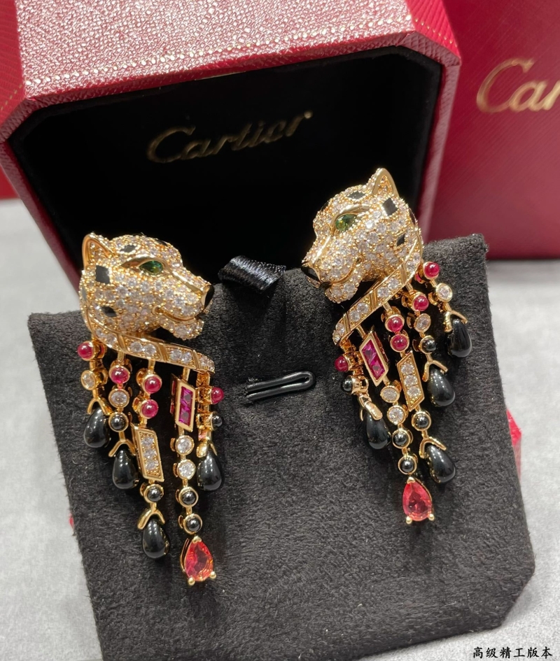 Ca*t1er earrings